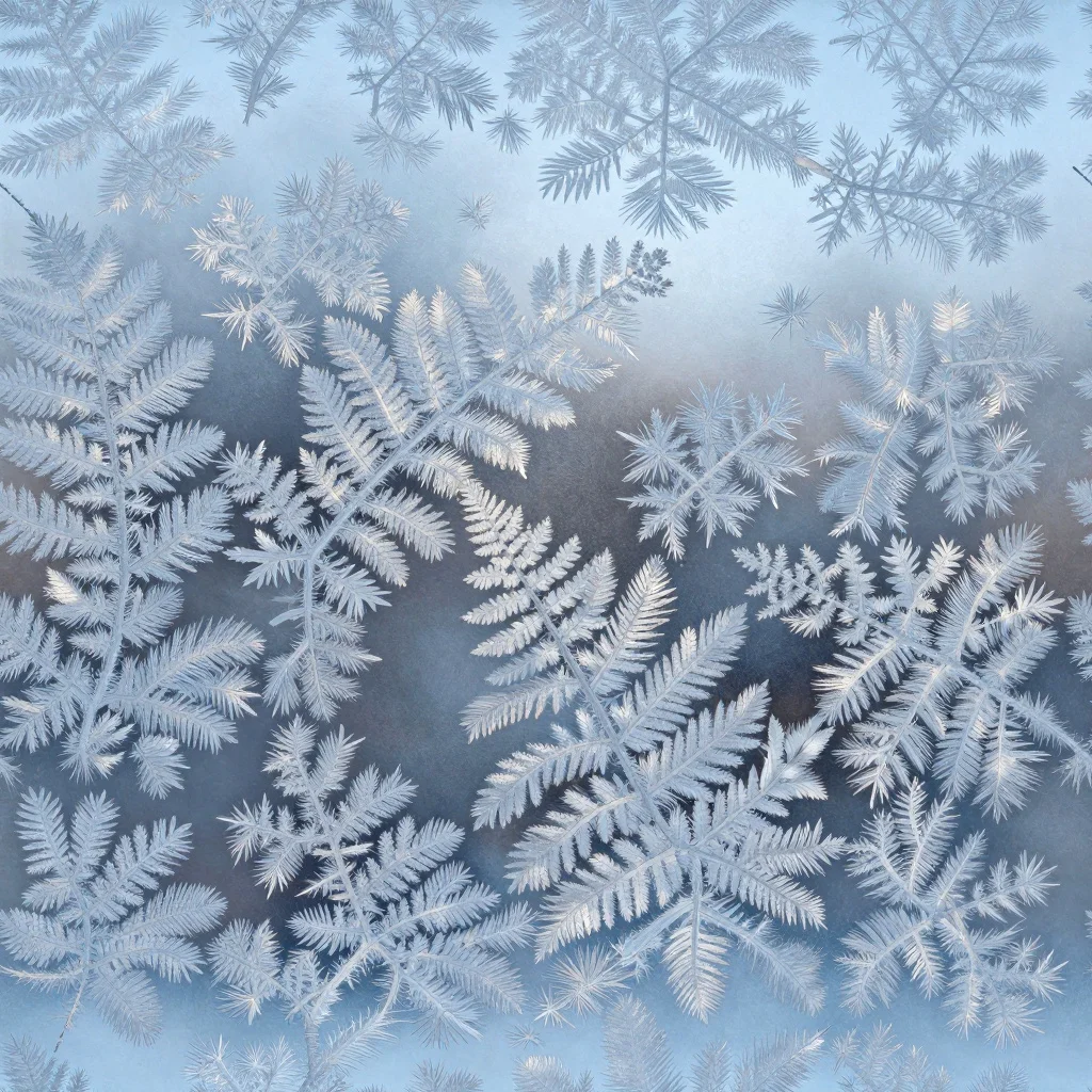 The Winter Fronds pattern