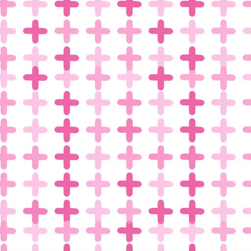 The Candy Crosses pattern