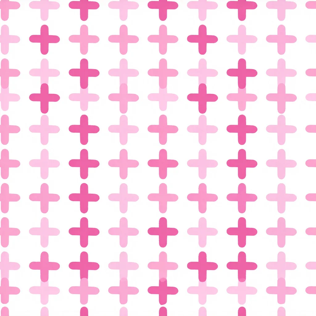 The Candy Crosses pattern