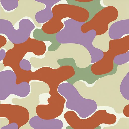 The Lavender Camo pattern