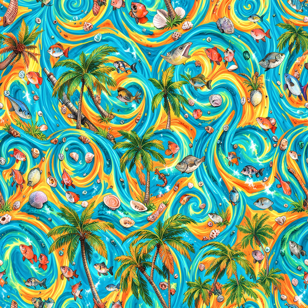 The Paradise Gyre pattern