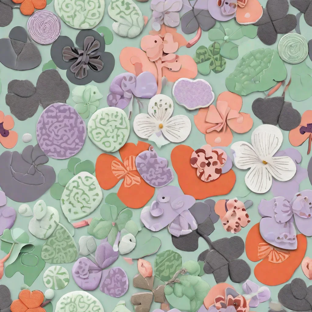 The Garden Candy pattern