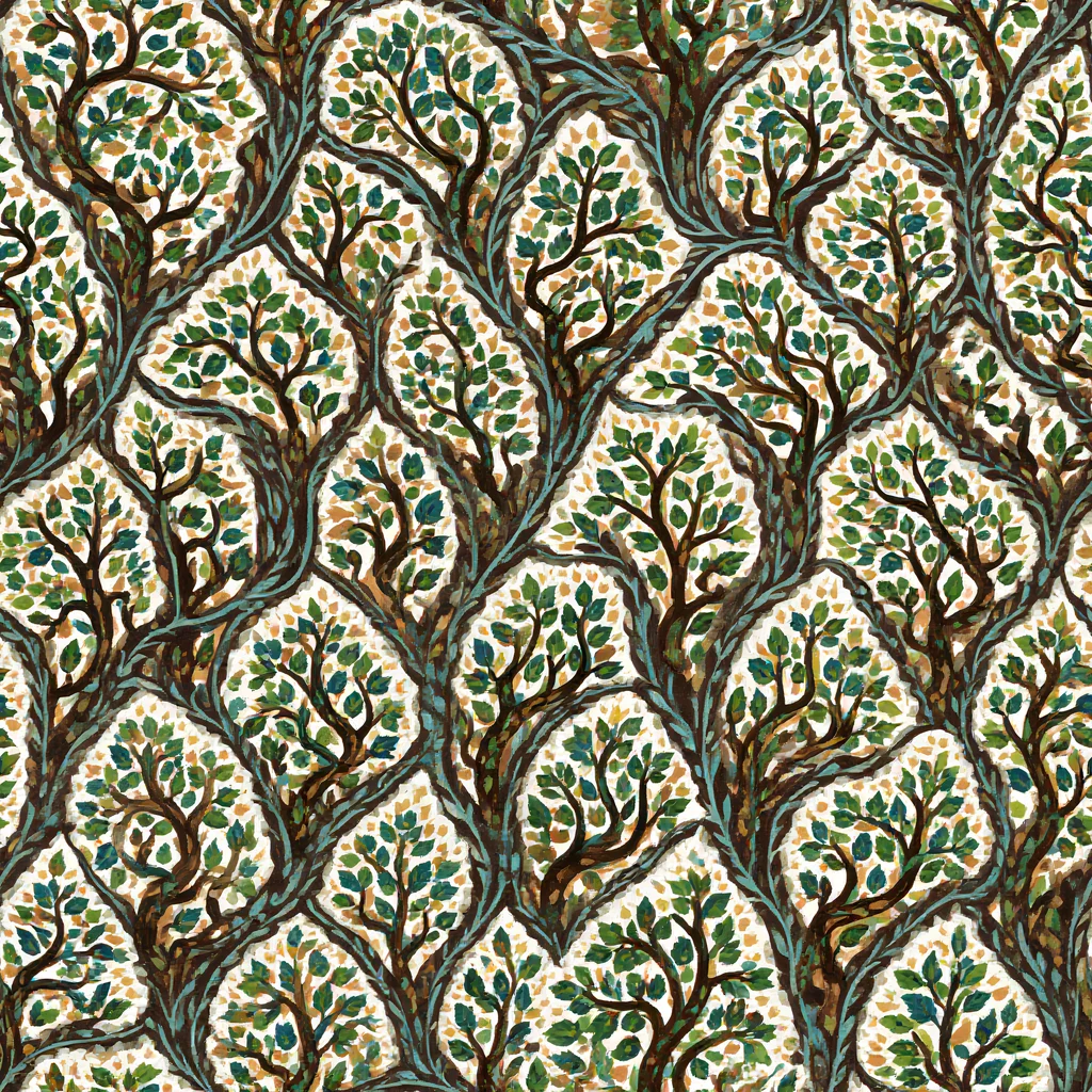 The Verdant Filigree pattern