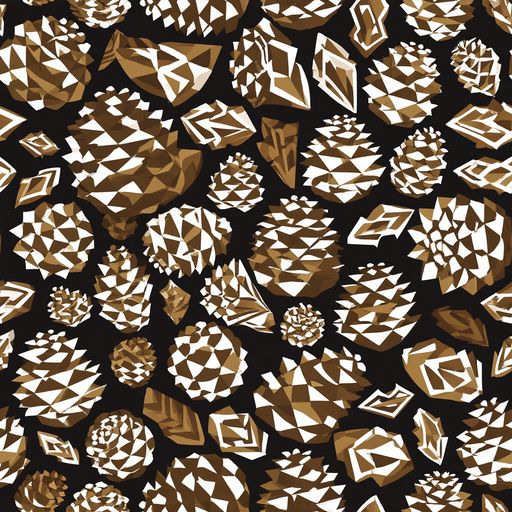 The Sepia Shardgarden pattern