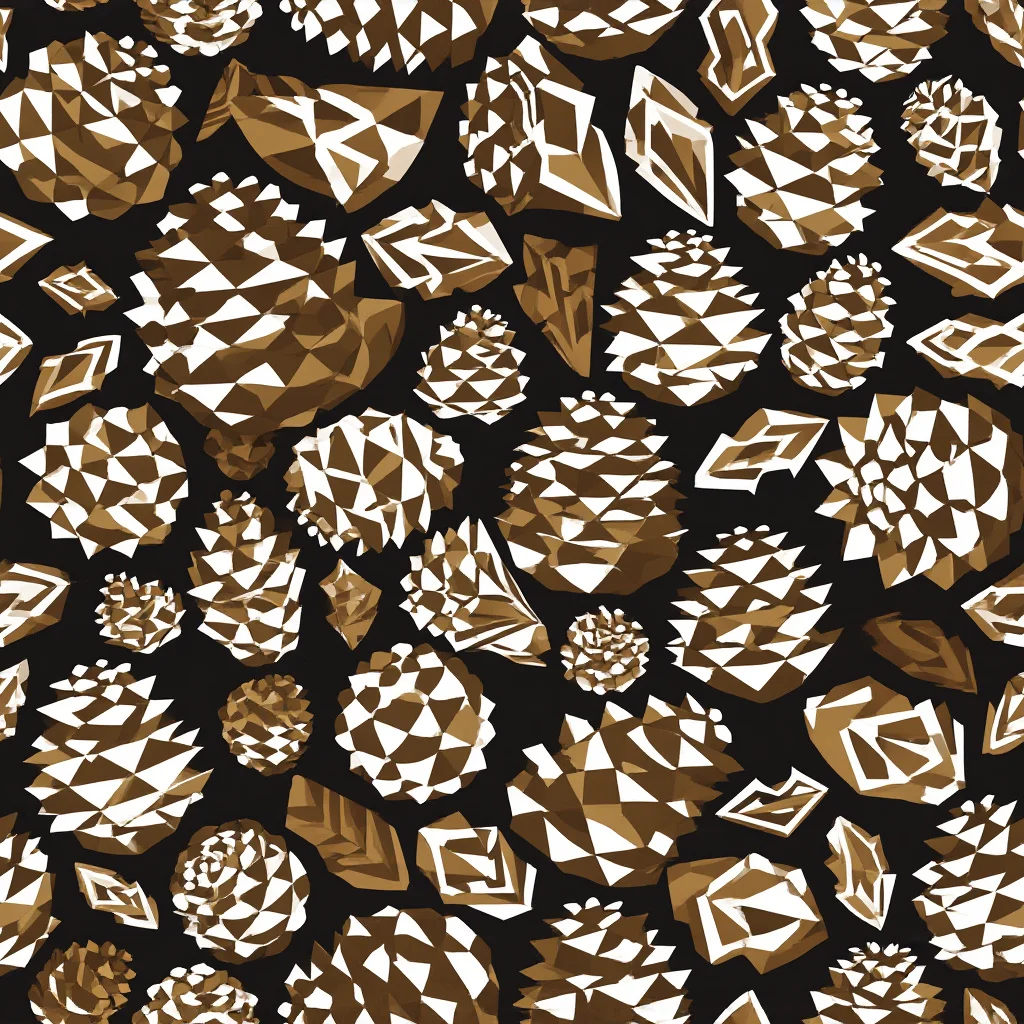 The Sepia Shardgarden pattern