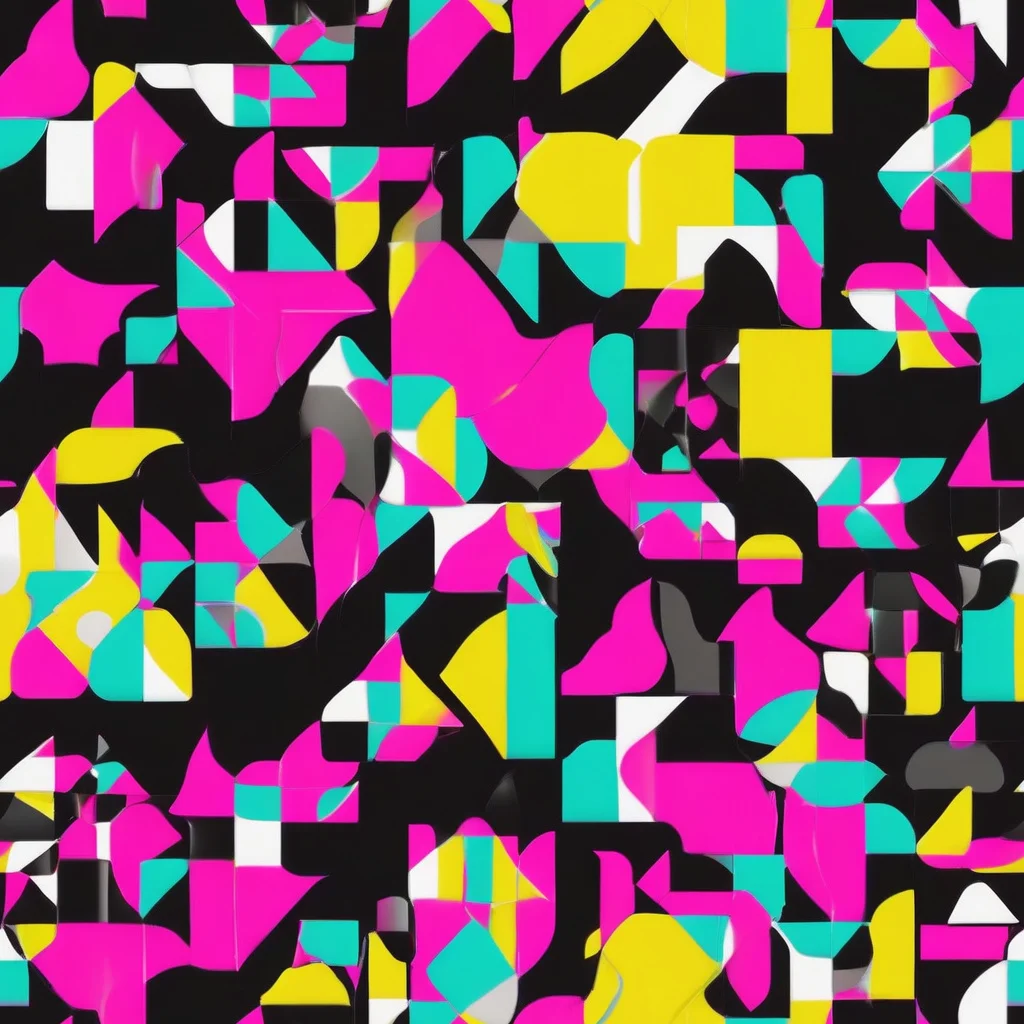 The Afterimage Grid pattern