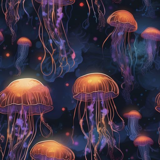 The Luminous Undertow pattern