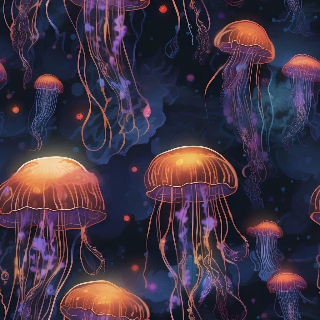 The Luminous Undertow pattern