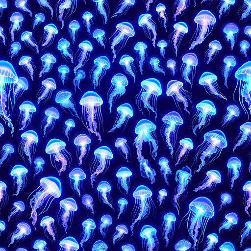 The Electric Ocean pattern