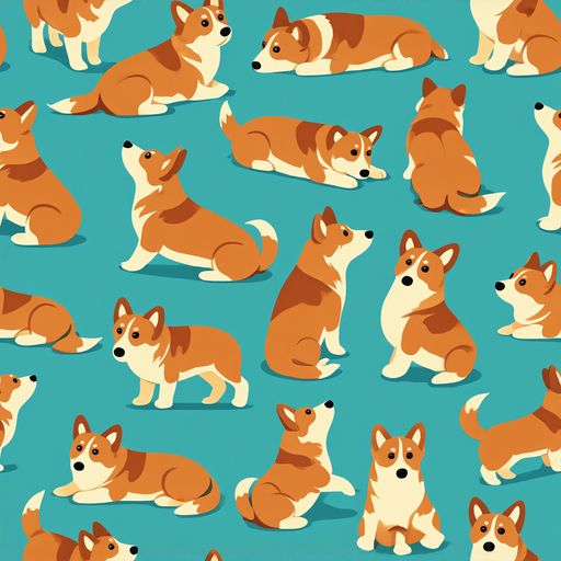The Teal Tails pattern