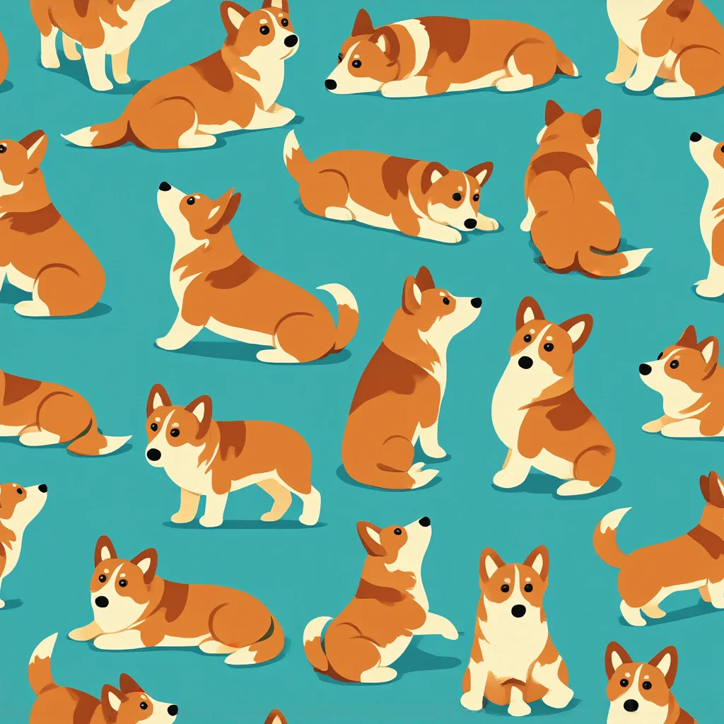The Teal Tails pattern