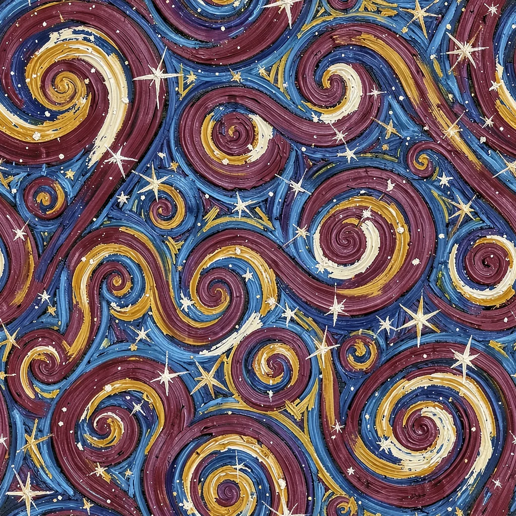The Astral Whorl pattern