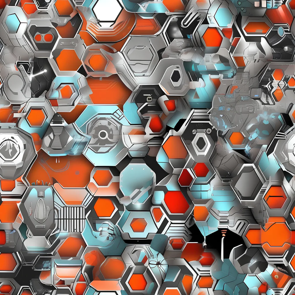 The Kinetic Hexcore pattern