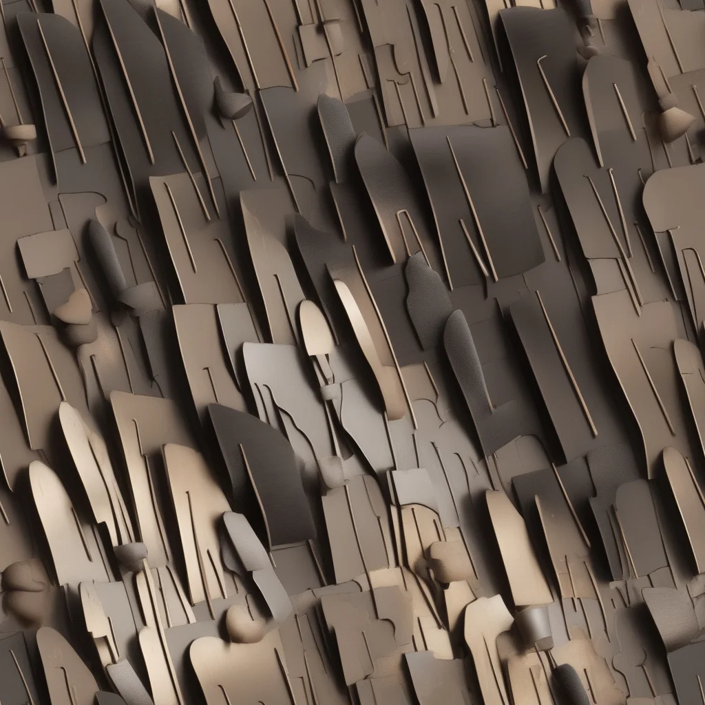The Taupe Circuitry pattern