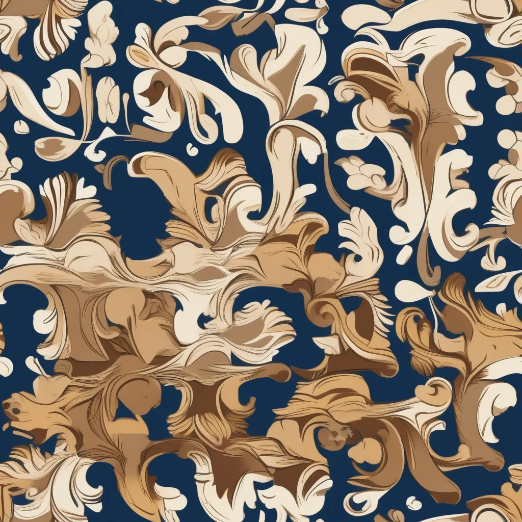 The Regal Scrollwork pattern