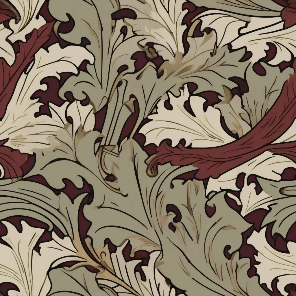 The Velvet Foliate pattern