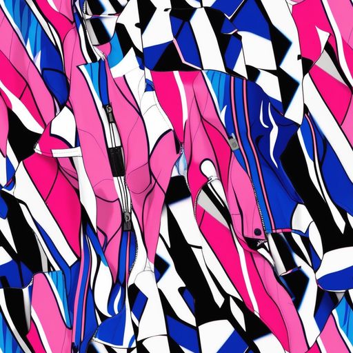 The Neon Tailored Chaos pattern