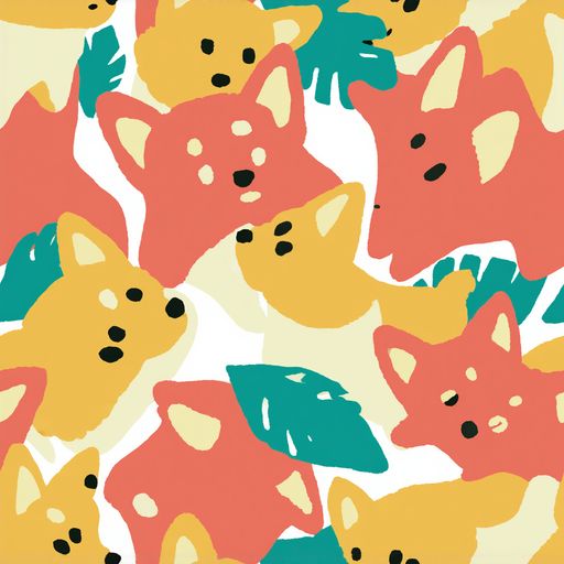 The Purrfect Palette pattern