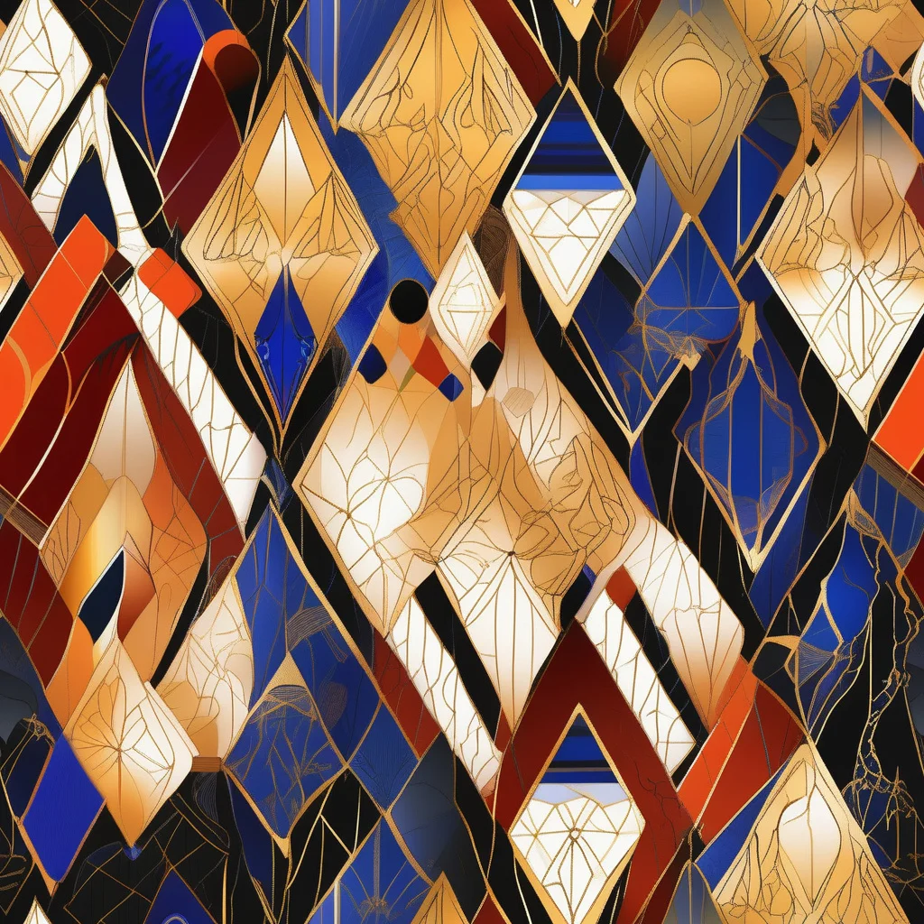 The Royal Geometry pattern
