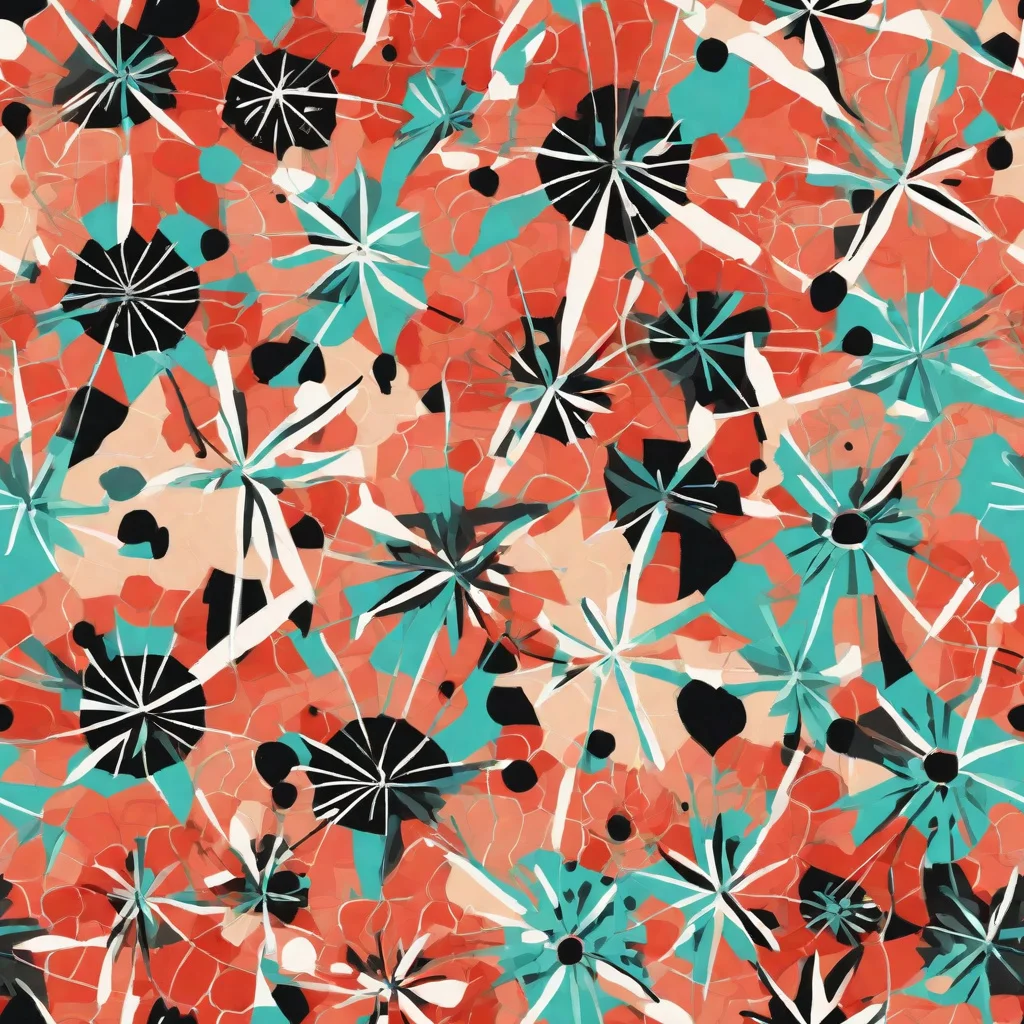 The Riviera Bloom pattern