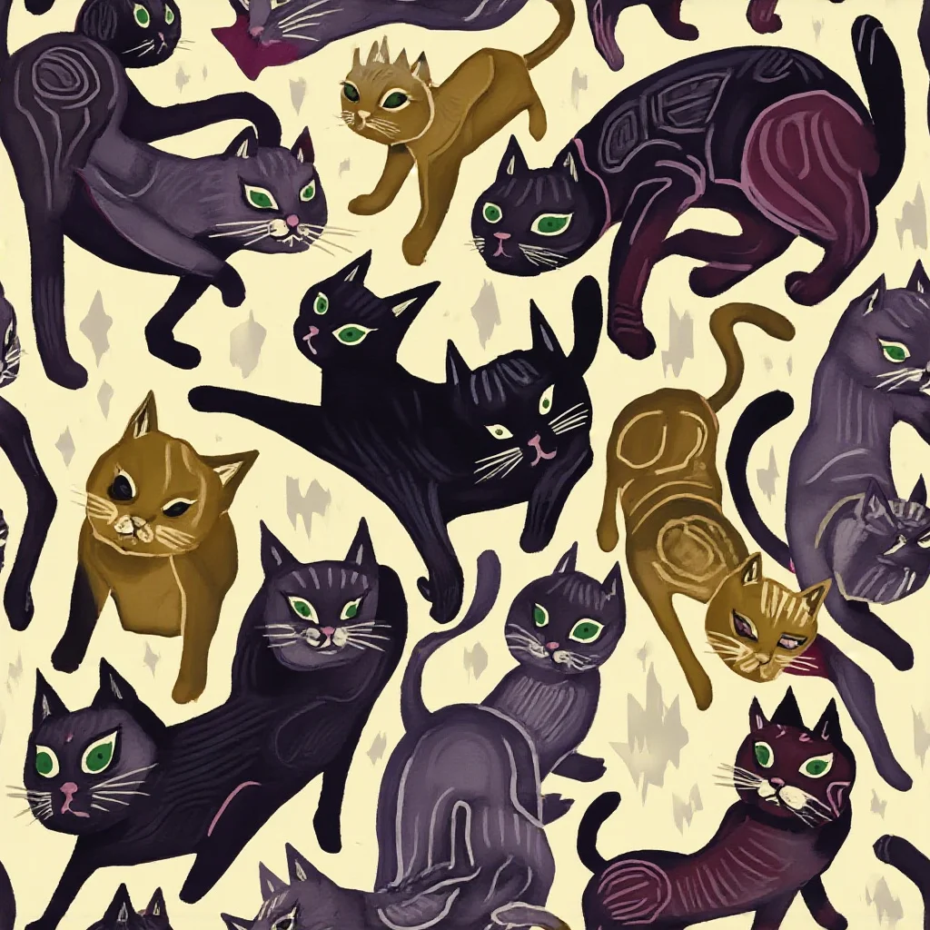 The Whisker Nocturne pattern