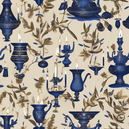 The Blue Hour Still Life pattern