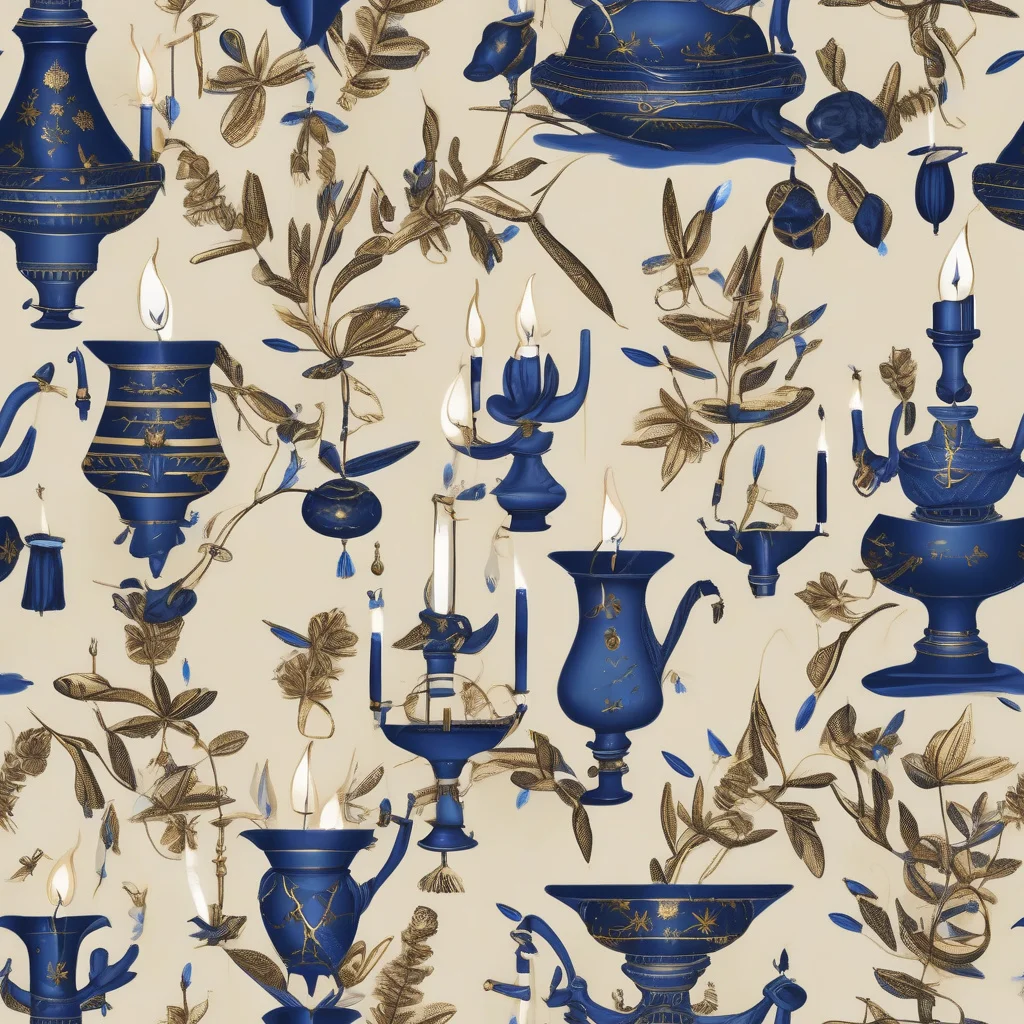 The Blue Hour Still Life pattern