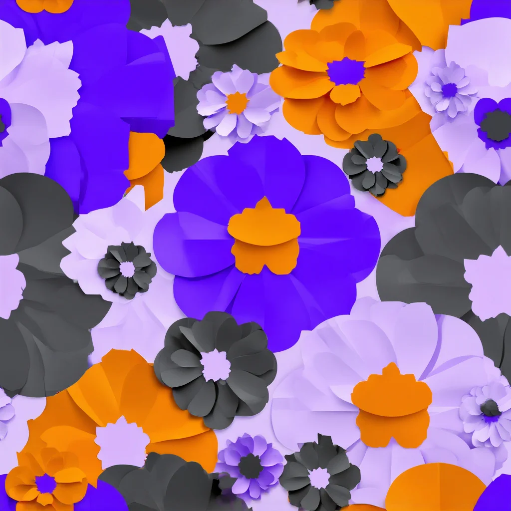 The Ember Petals pattern