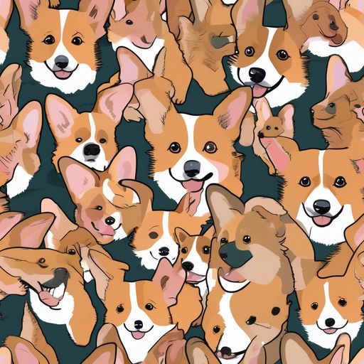 The Paws in Formation pattern
