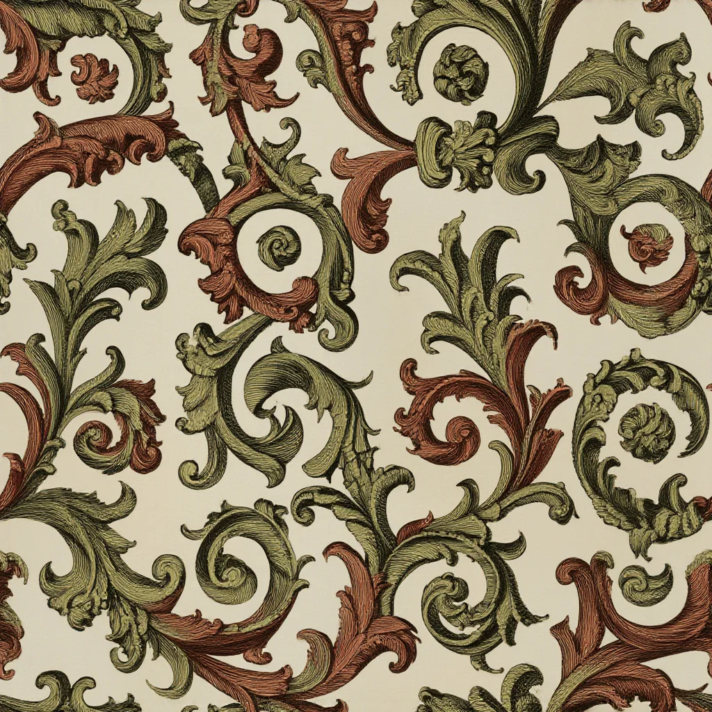 The Acanthus Archive pattern