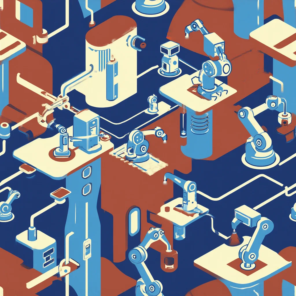 The Automata Atelier pattern