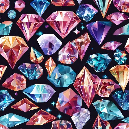 The Midnight Carats pattern