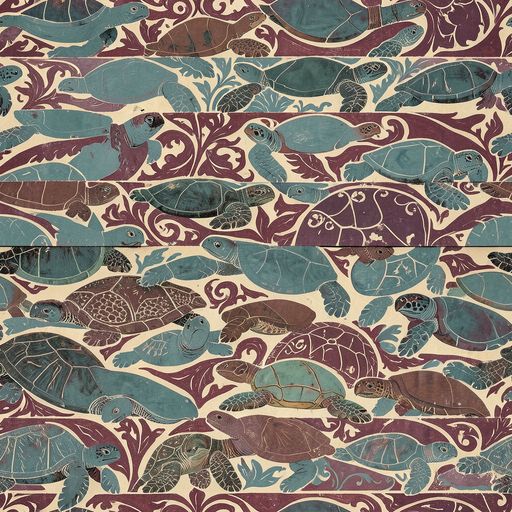 The Mariner’s Mosaic pattern