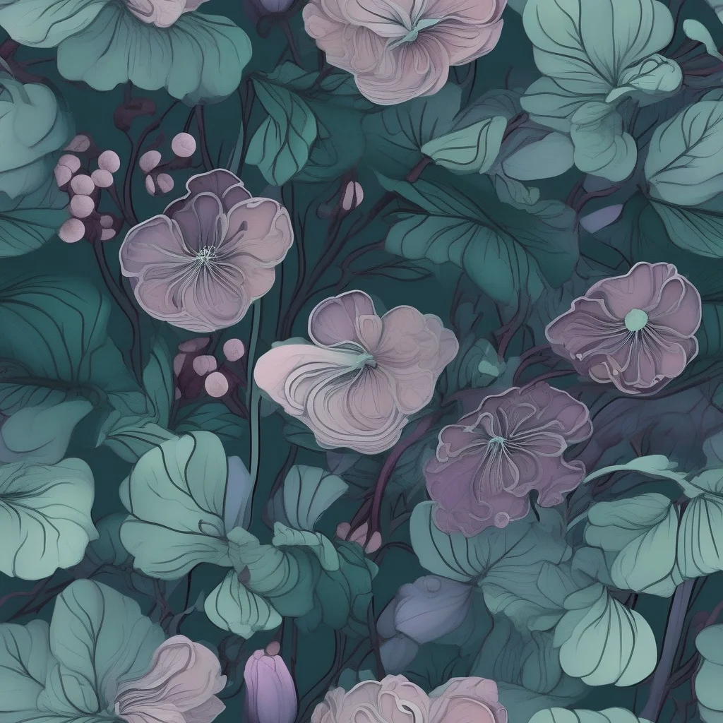 The Mauve Canopy pattern