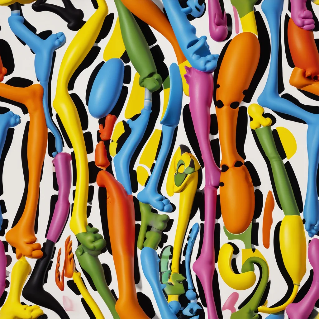 The Chromatic Limbo pattern