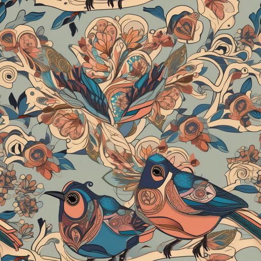 The Avian Reverie pattern
