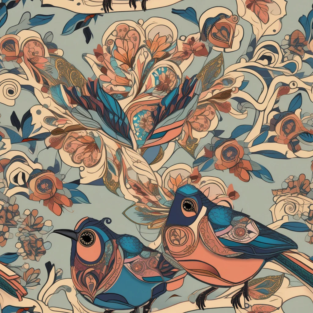 The Avian Reverie pattern