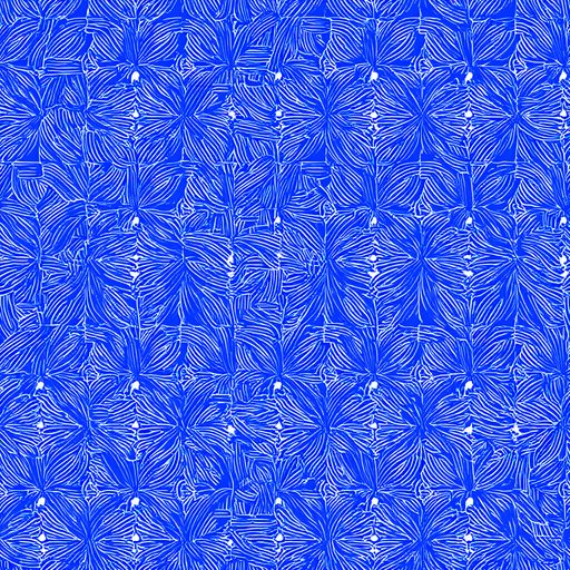 The Azure Filigree pattern