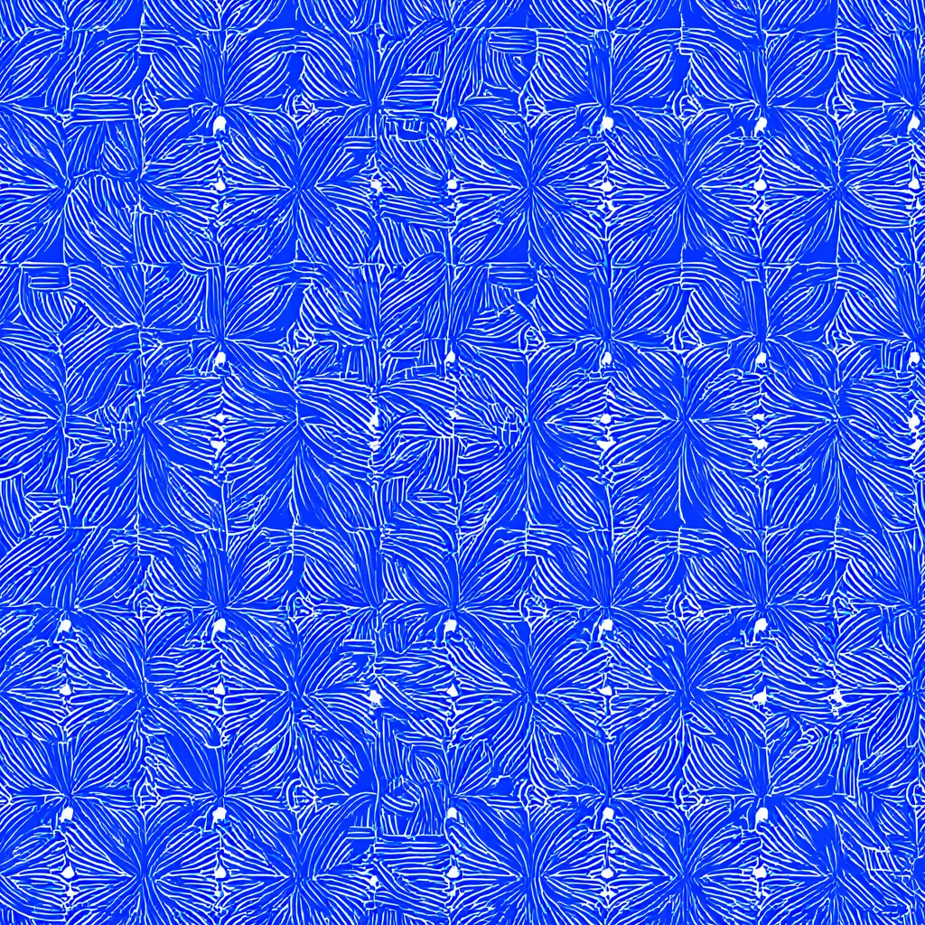 The Azure Filigree pattern