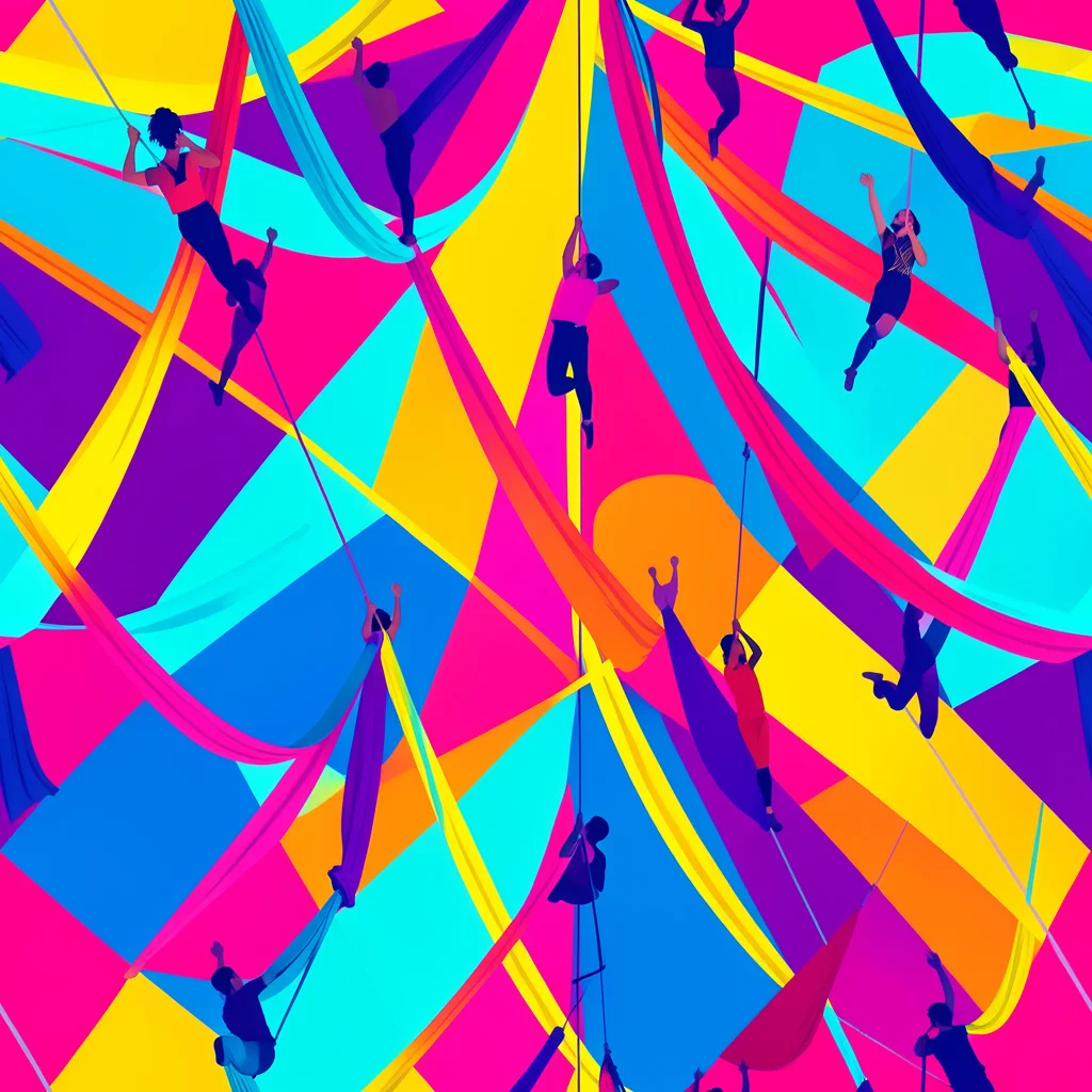 The Chromatic Aerial pattern