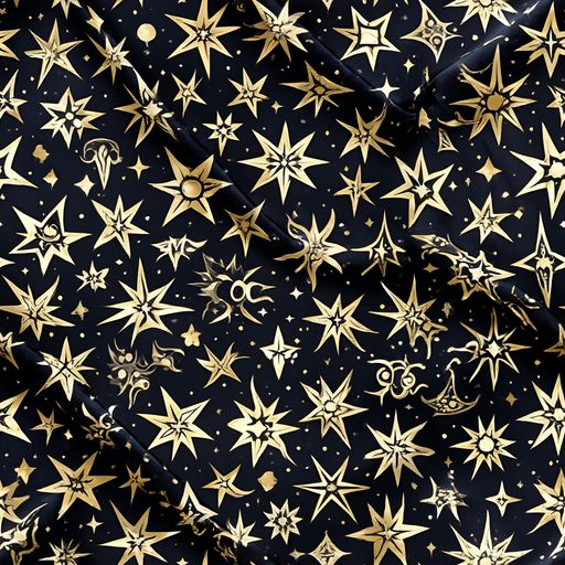 The Gilded Nightfall pattern