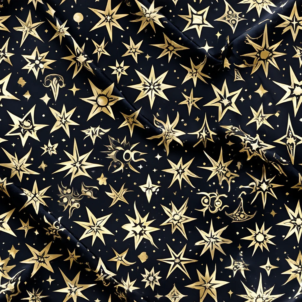 The Gilded Nightfall pattern