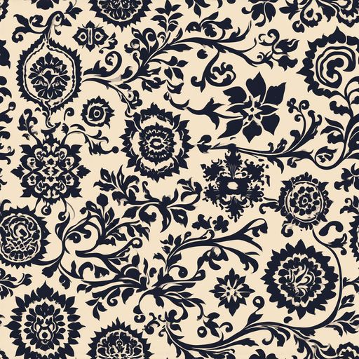 The Nocturne Garland pattern