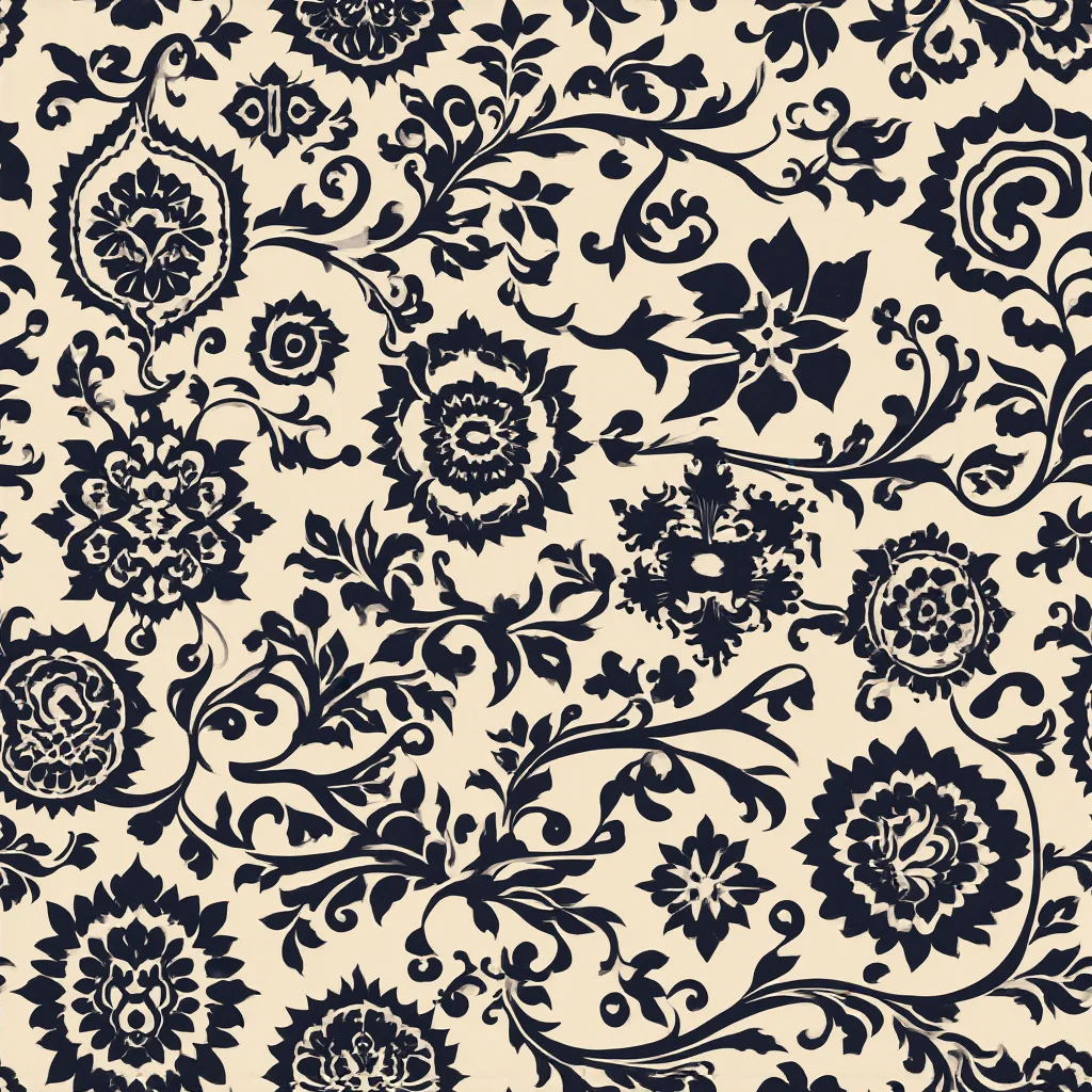 The Nocturne Garland pattern