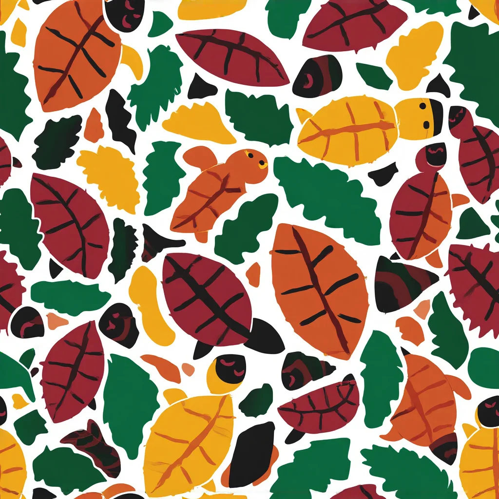 The Harvest Static pattern