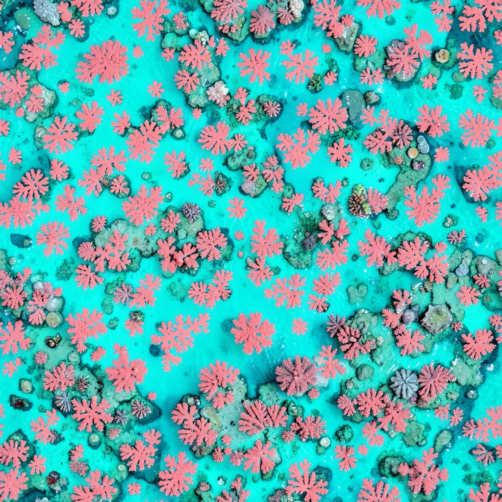 The Coral Mirage pattern