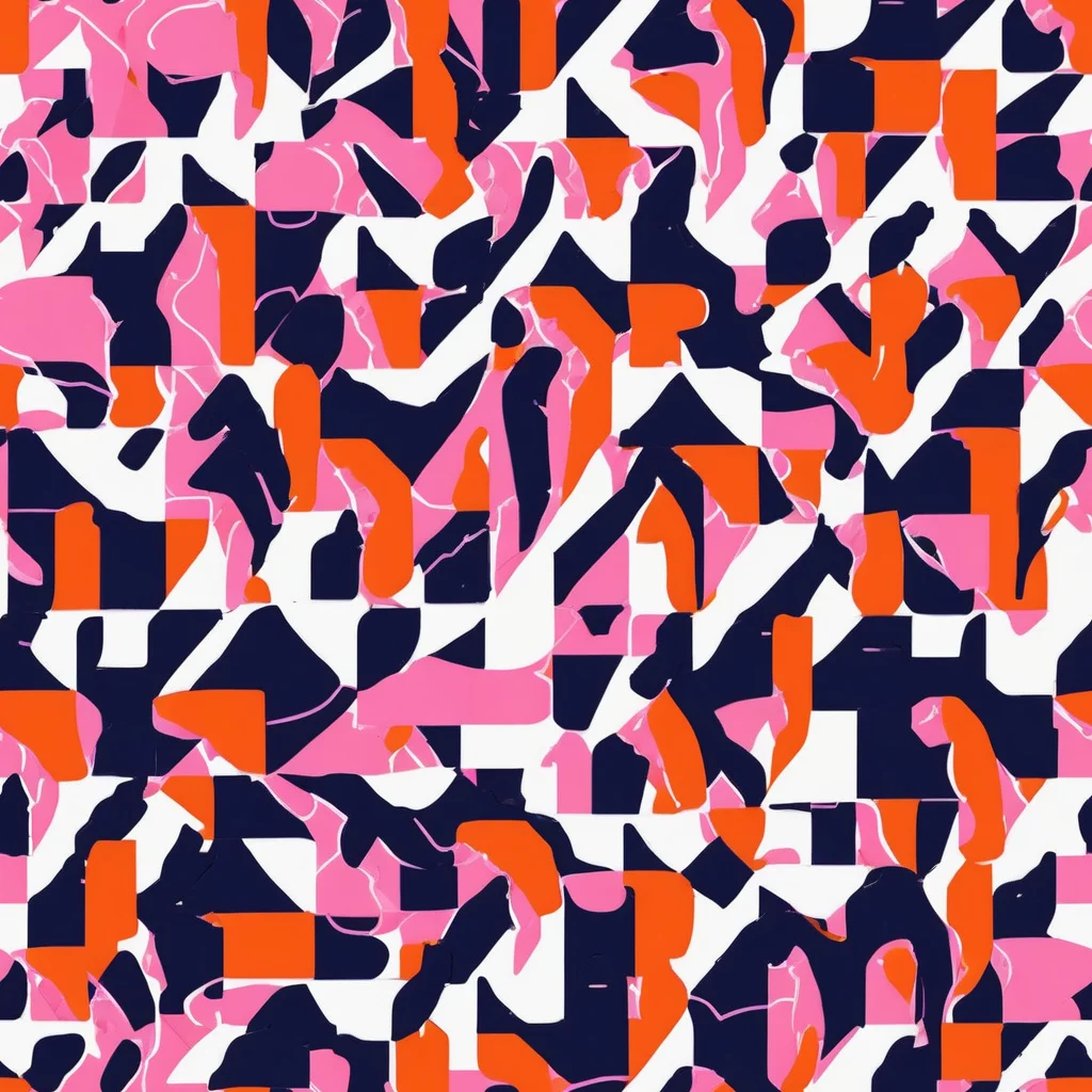 The Flamingo Static pattern