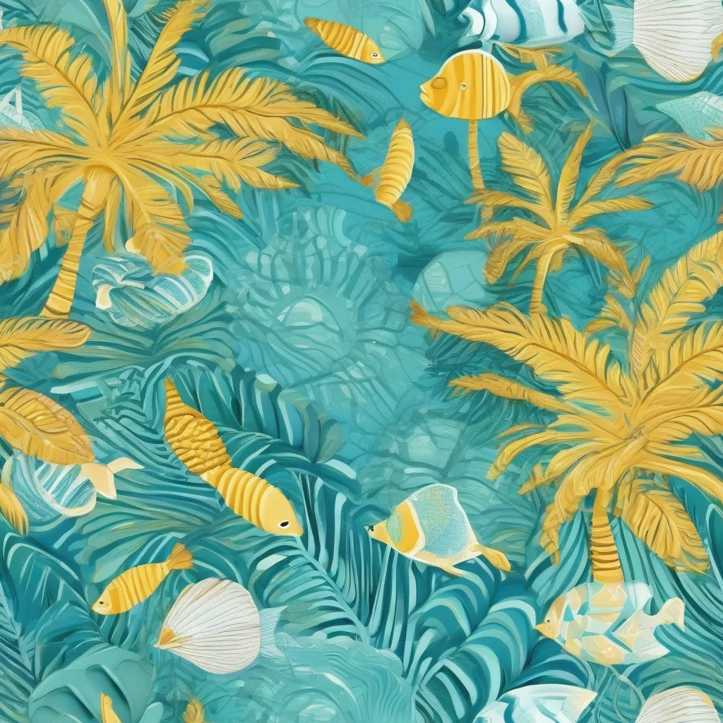 The Golden Lagoon pattern