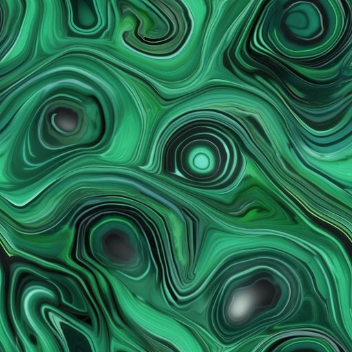 The Verdant Vortex pattern