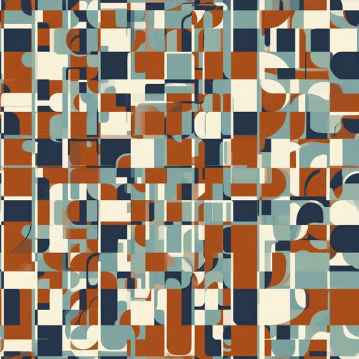 The Rustwork Mosaic pattern